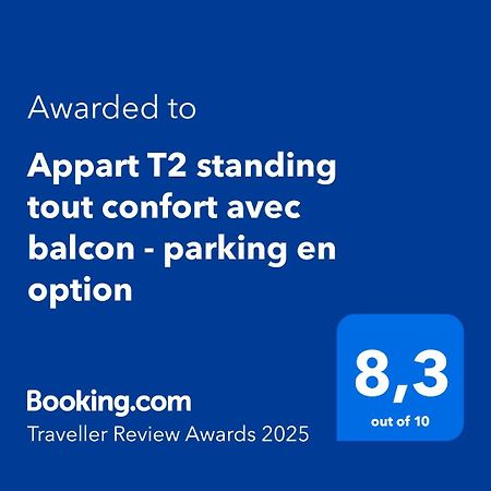Appart T2 Standing Tout Confort Avec Balcon - Parking En Option Lyon Bagian luar foto